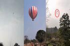 Khoảnh khắc khinh khí cầu phát nổ trên không, du khách thiệt mạng