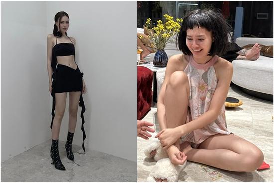 Ninh Dương Lan Ngọc khoe vòng 2 cực cháy sau ảnh Tết phờ phạc