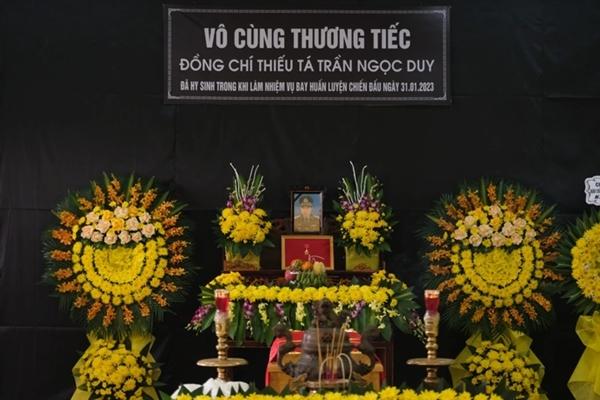 Phi công Su-22 hy sinh ở Yên Bái được truy thăng quân hàm-1