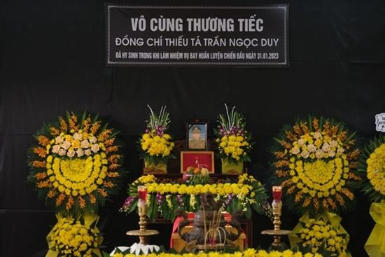 Phi công Su-22 hy sinh ở Yên Bái được truy thăng quân hàm