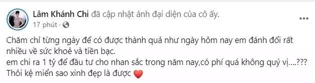 Lâm Khánh Chi tiếp tục trùng tu sau màn lộ mặt mộc kém sắc-6