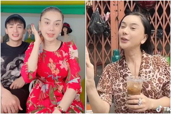 Lâm Khánh Chi U50 mặc đồ tập dạo phố, khoe vòng eo 60-9