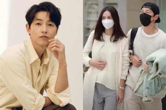 Song Joong Ki phải đóng 3 phim trong khi chờ đón con đầu lòng