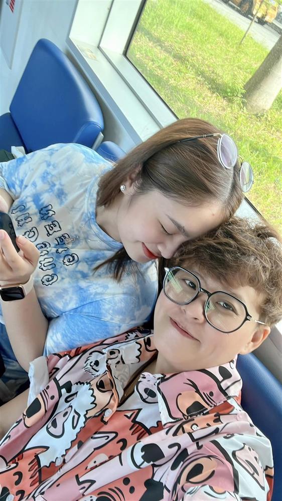 Thiện Nhân phản ứng khi mối tình đồng giới bị gọi chị em-6