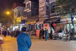 Án mạng trong đêm ở Sơn Tây: 'Không có chuyện bị cướp, giết'
