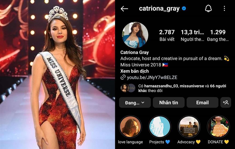 Miss Universe có follower cao: Paulina chỉ thứ 4, bất ngờ vị trí 1-4