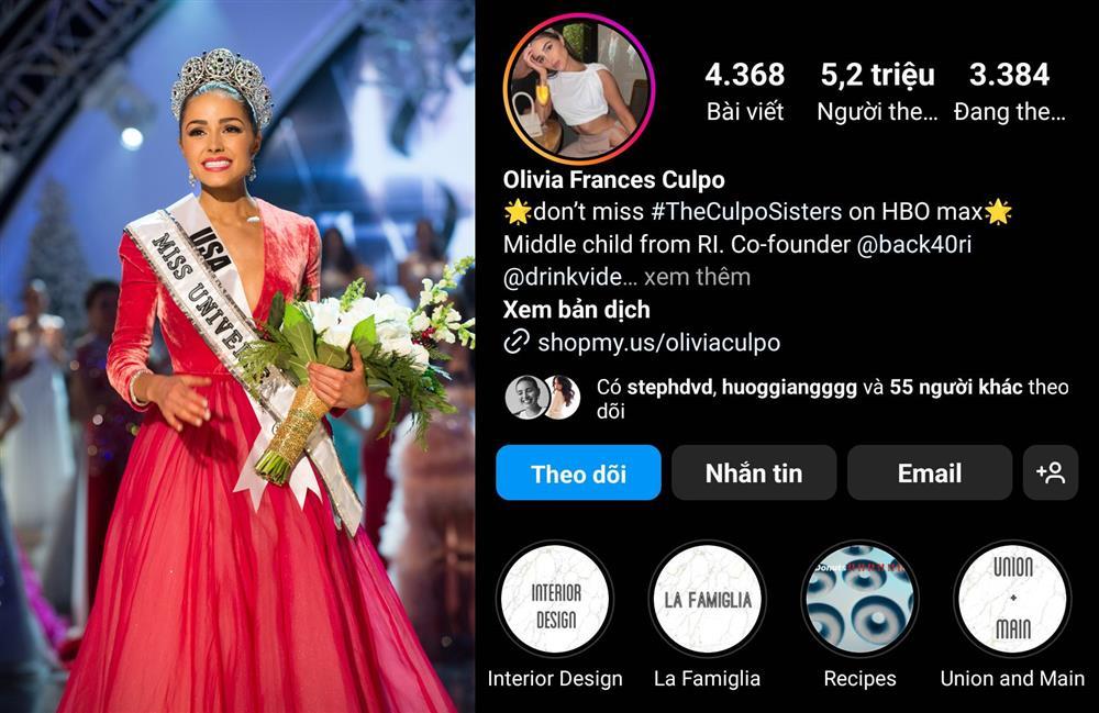 Miss Universe có follower cao: Paulina chỉ thứ 4, bất ngờ vị trí 1-7