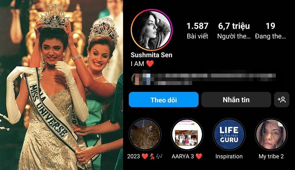 Miss Universe có follower cao: Paulina chỉ thứ 4, bất ngờ vị trí 1-5