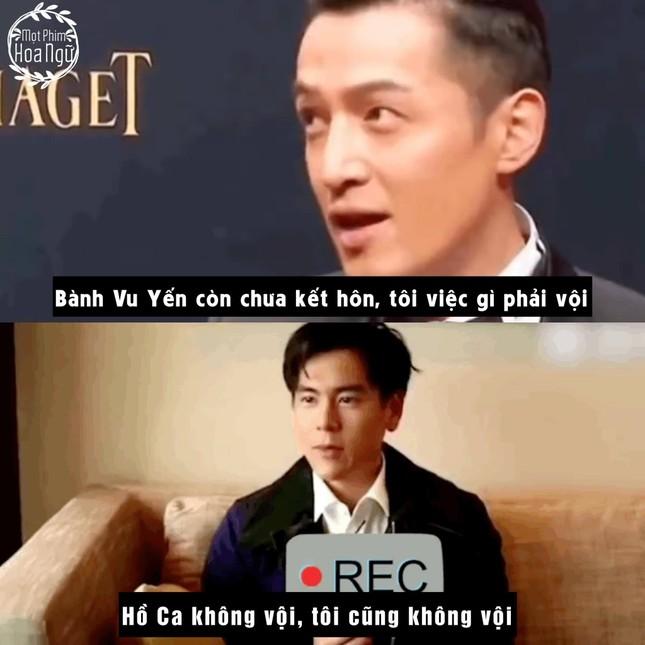 Hồ Ca thông báo cưới vợ có con, Cnet thúc giục Bành Vu Yến-2