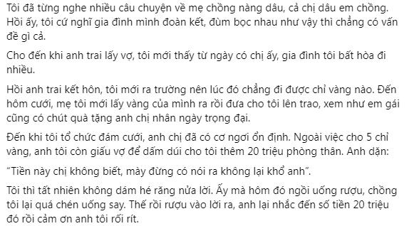 Giỗ mẹ, em chồng phong bì 200k thắp hương bị chị dâu mắng té tát-1