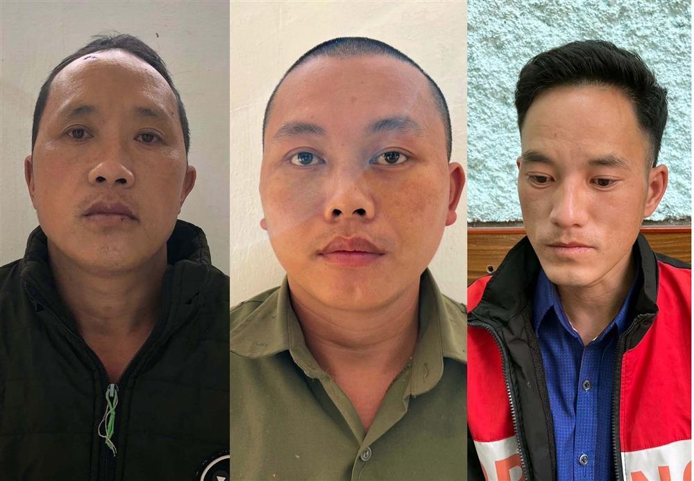 Khởi tố 11 đối tượng đào vàng trái phép tấn công bị thương 2 công an-1