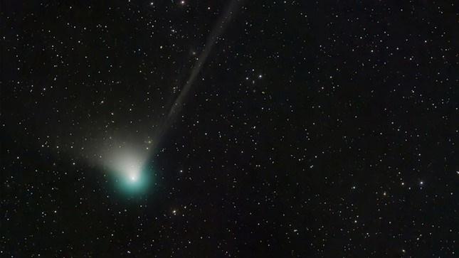 Sao chổi xanh tái xuất lần đầu tiên kể từ thời đồ đá-1