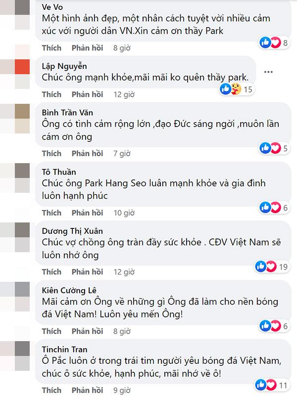 Fans Việt xót xa nhìn thầy Park rời khỏi căn nhà VFF-3