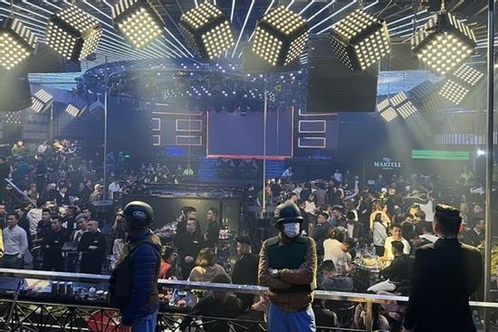 Khám phá tiệc ma túy trong vũ trường lớn nhất miền Trung