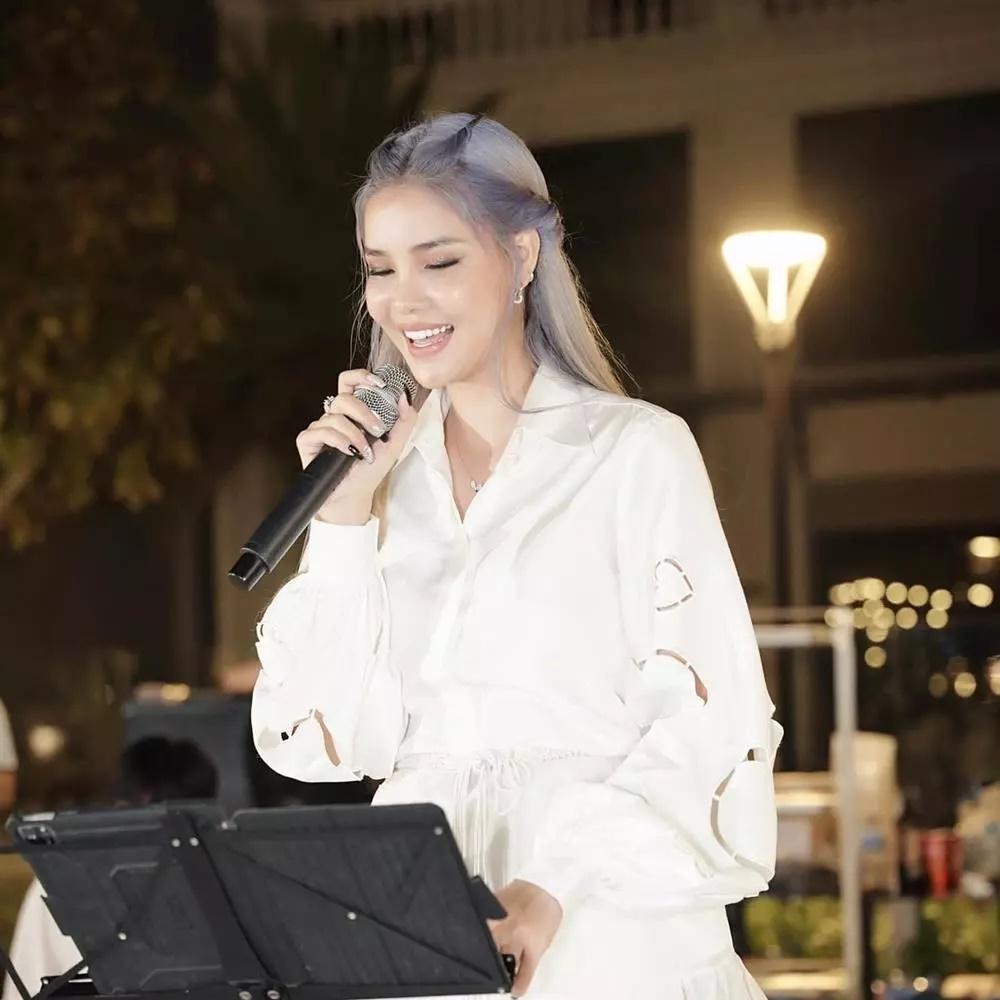 Kỳ Hân khoe cận mặt mộc gái 2 con, tự nhận không đẹp-3