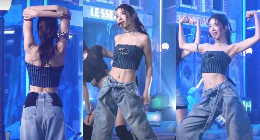 Nữ ca sĩ có khuôn mặt ngây thơ, thân hình cơ bắp-3