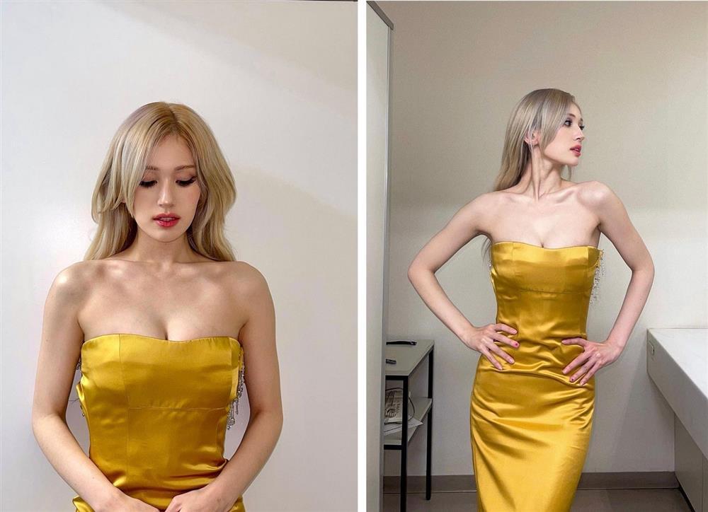 Nữ ca sĩ có khuôn mặt ngây thơ, thân hình cơ bắp-8