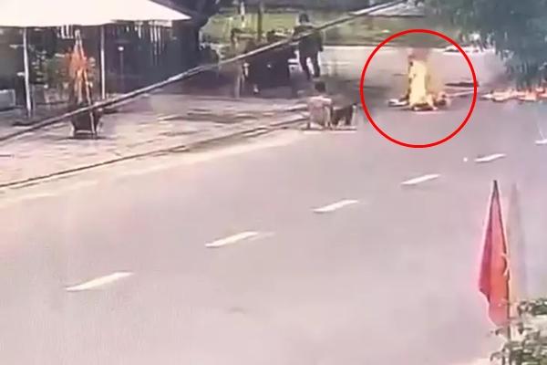 Danh tính thanh niên đạp công an chảy máu mũi ở Vĩnh Phúc-2