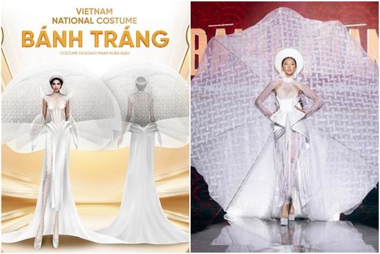MC Thanh Thanh Huyền mặc trang phục 