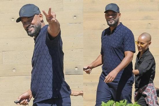 Will Smith trở lại sau cú tát đồng nghiệp