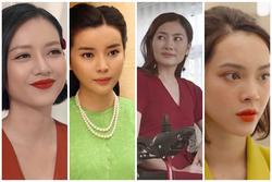 Những mỹ nhân Việt nóng bỏng vào vai ác nữ trên màn ảnh