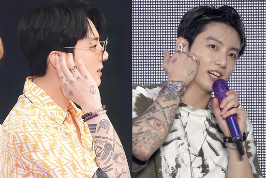 Jungkook (BTS) giải thích lý do phải che hình xăm