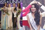 Á hậu 1 Miss Universe được chào đón như tân hoa hậu tại quê hương-16