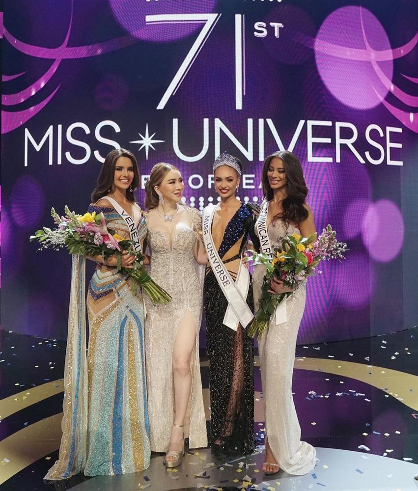 Top 3 Miss Universe 2022 đến Việt Nam, liên quan Thảo Nhi Lê?-2