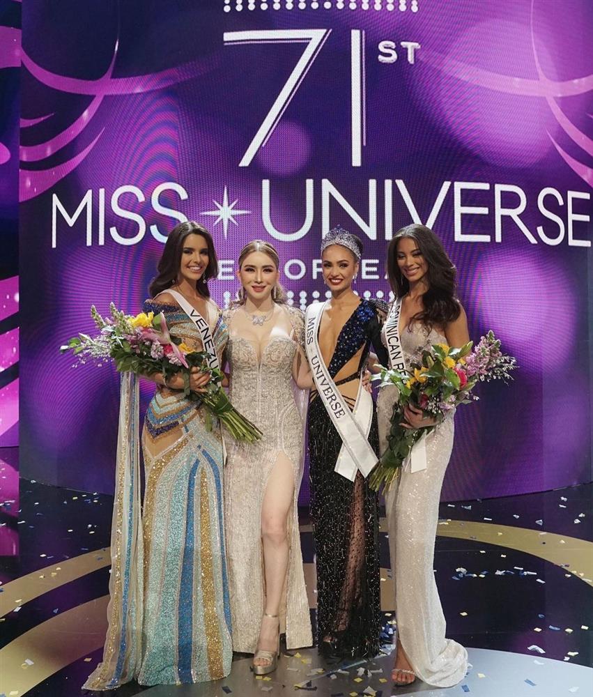 Top 3 Miss Universe 2022 đến Việt Nam, liên quan Thảo Nhi Lê?-3