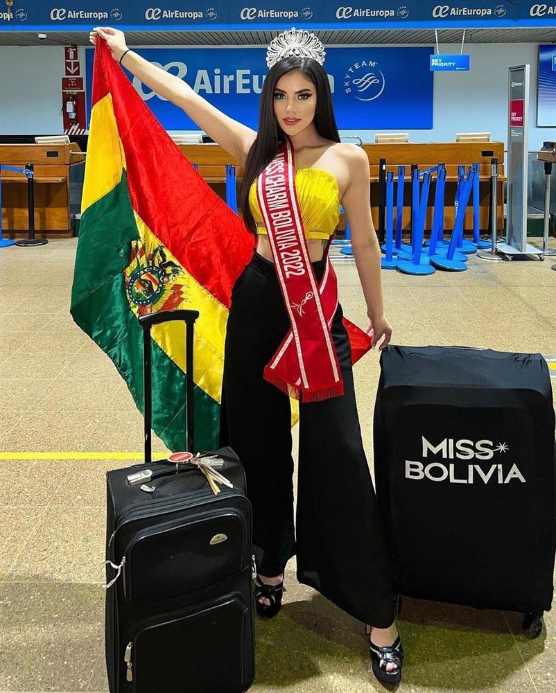 Loạt hoa hậu quốc tế đổ bộ Việt Nam để thi Miss Charm 2023-9