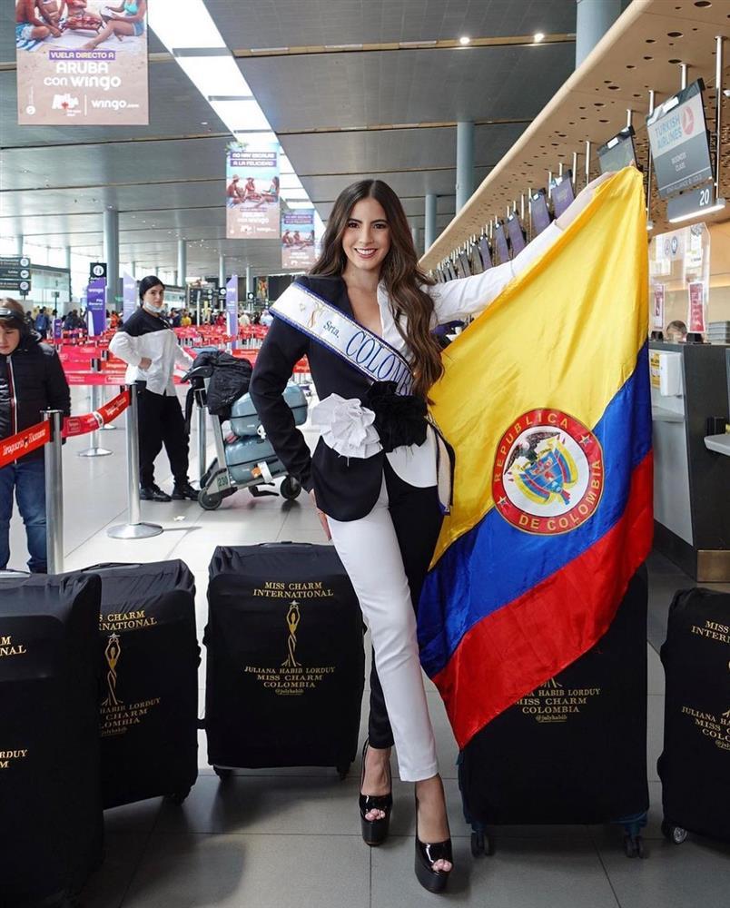 Loạt hoa hậu quốc tế đổ bộ Việt Nam để thi Miss Charm 2023-11