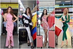 Loạt hoa hậu quốc tế đổ bộ Việt Nam để thi Miss Charm 2023