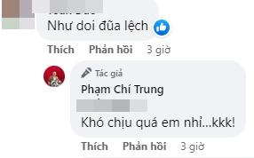 Chí Trung phản ứng khi bị chê đũa lệch với bạn gái Á hậu-3