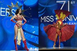 Tranh cãi việc Miss Universe 2022 kêu gọi bình chọn trang phục dân tộc