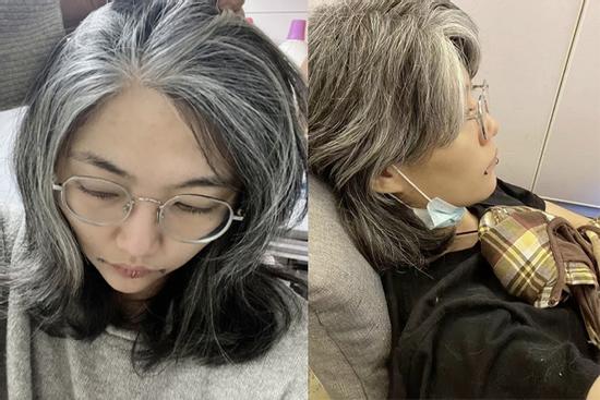 Nhuộm tóc chất chơi, cô gái khóc thét vì thành quả như bà lão