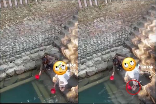 Kỳ lạ cặp giếng Mắt Rồng gần 500 năm tuổi chưa bao giờ cạn-6