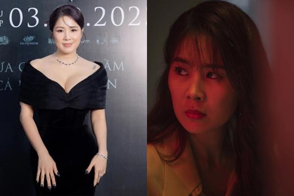 Lê Phương xin bạn diễn cho gọi bằng chồng-5