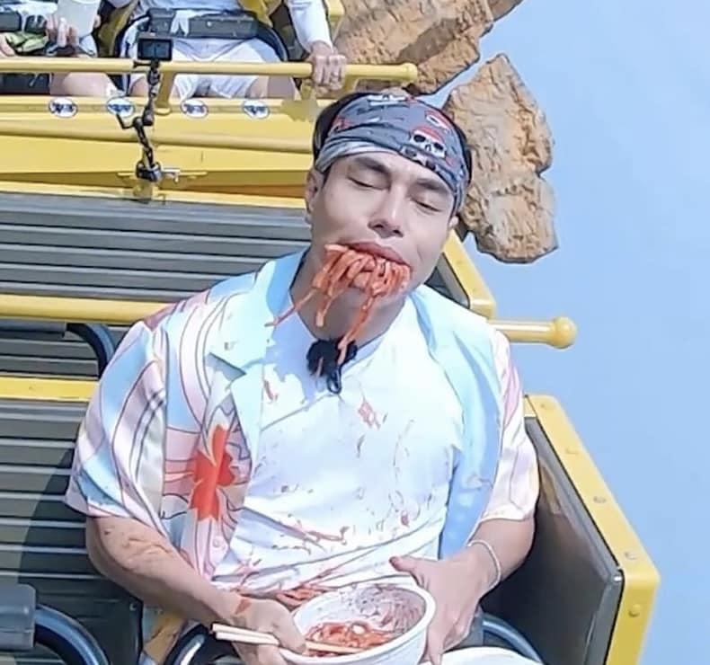 Sao Việt ăn uống gây cười: Ai qua được Lê Dương Bảo Lâm?-2