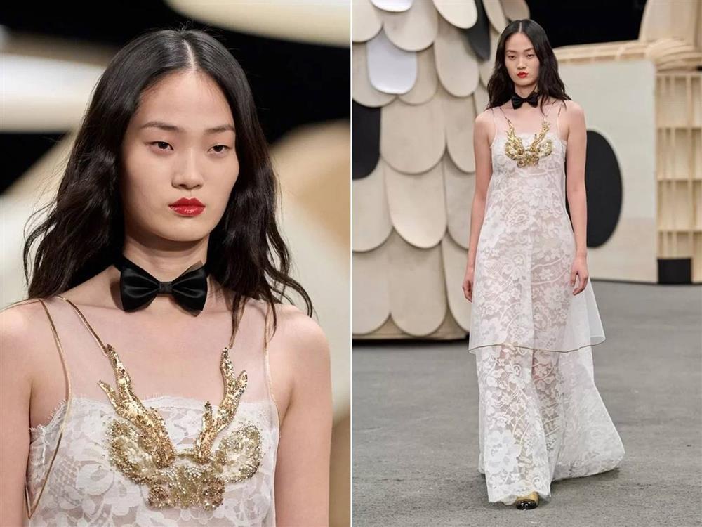 Sóng ngầm trong thời trang cao cấp: Model châu Á đầu tiên kết show Chanel-1