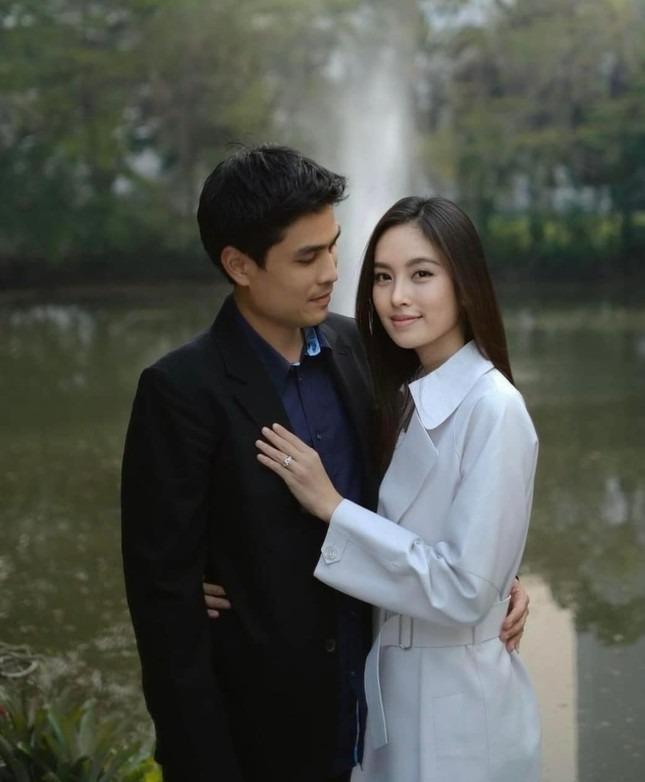 Hoa hậu chuyển giới đẹp nhất Thái Lan cưới bạn trai doanh nhân-1