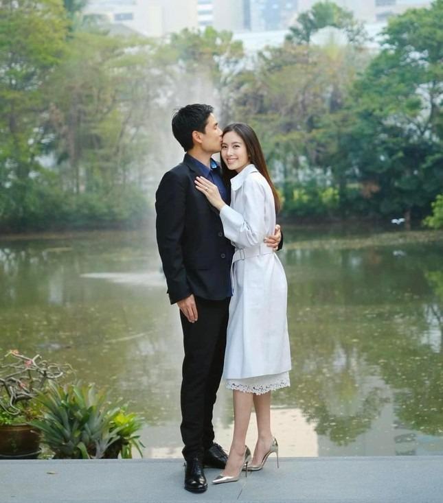Hoa hậu chuyển giới đẹp nhất Thái Lan cưới bạn trai doanh nhân-2