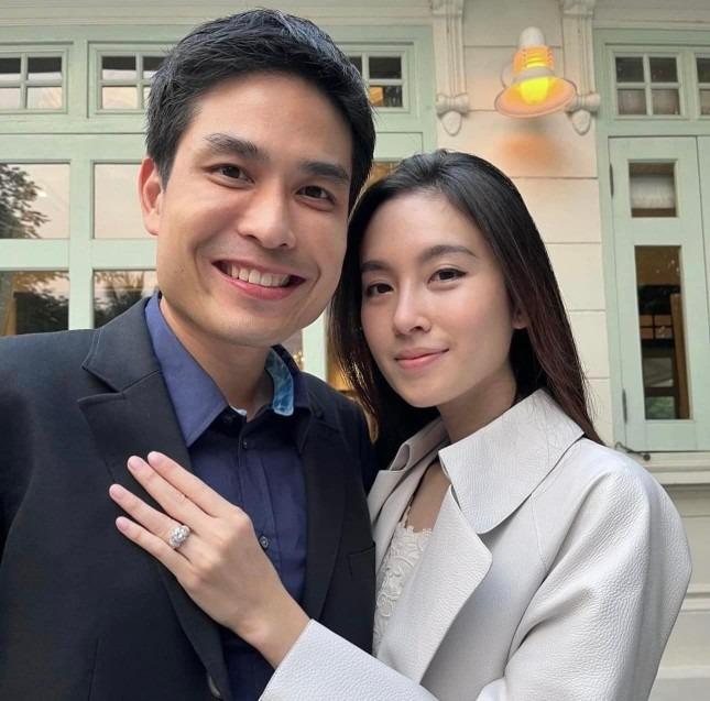 Hoa hậu chuyển giới đẹp nhất Thái Lan cưới bạn trai doanh nhân-3