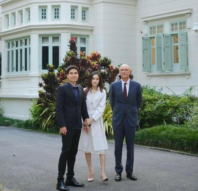 Hoa hậu chuyển giới đẹp nhất Thái Lan cưới bạn trai doanh nhân-4