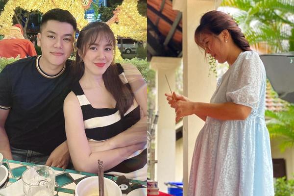 Lê Phương sau đổ vỡ: Được chồng kém 7 tuổi cưng chiều, yêu thương con riêng-12