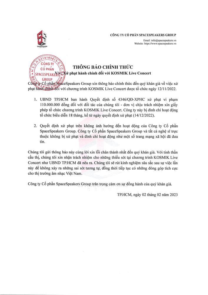 SpaceSpeakers xin lỗi vì biểu diễn gợi dục tại liveshow 18+-2
