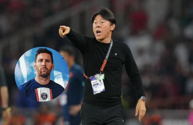 HLV Shin Tae-yong ra yêu cầu khó, muốn học trò bắt chước Messi-1