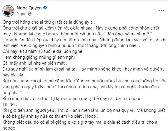 Ngọc Quyên hiếm hoi nhắc bạn trai Tây, dành lời ngợi khen-2