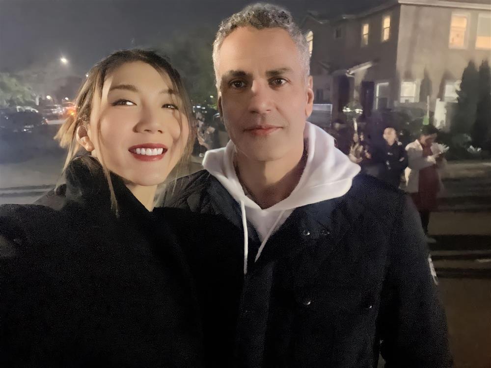 Ngọc Quyên hiếm hoi nhắc bạn trai Tây, dành lời ngợi khen-5