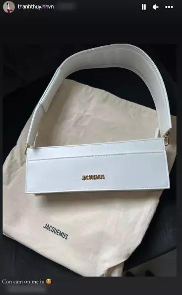 Tân Hoa Hậu Việt Nam vừa có túi hiệu đầu tiên đã xài như phá-3