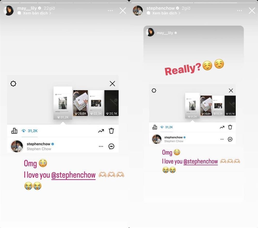 Thái độ của Châu Tinh Trì khi chị em Phương Linh và Phương Ly thả thính-1